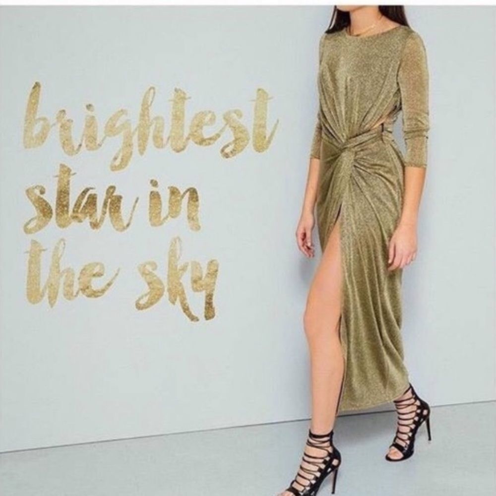 Rachel Roy Gold Dress​